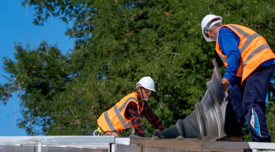 Expert new roof installation services in Montfort, WI